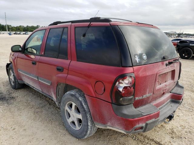 Photo 2 from auction – 2002 CHEVROLET TRAILBRAZE with VIN 1GNDT13S622373490
