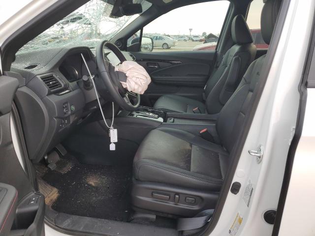 Photo 7 from auction – 2022 HONDA PILOT BLAC with VIN 5FNYF6H71NB015024