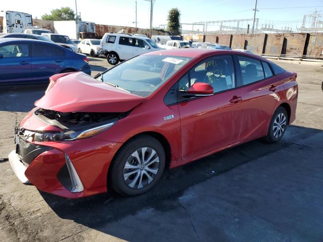 TOYOTA PRIUS PRIM 2022 with VIN JTDKAMFP2N3215550 - Photo from auction