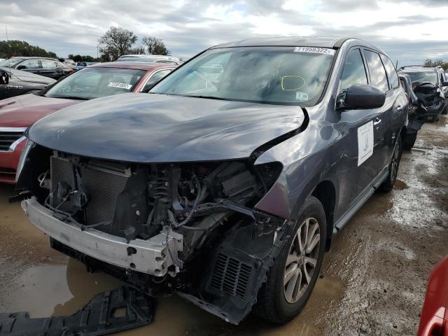 NISSAN PATHFINDER 2014 with VIN 5N1AR2MM9EC681568 - Photo from auction