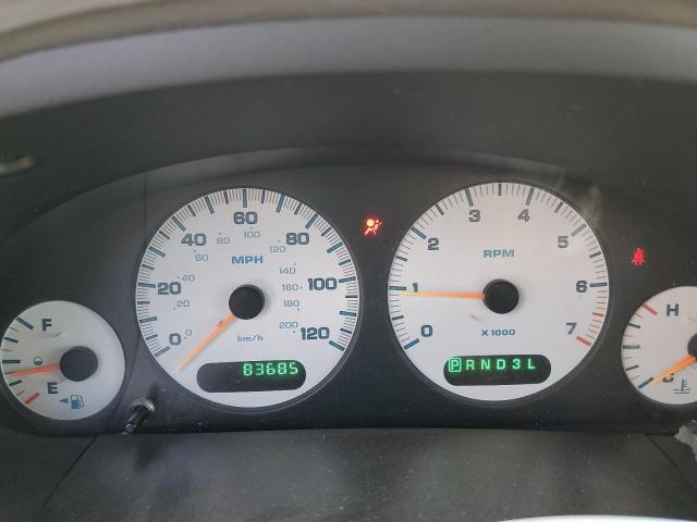 Photo 9 from auction – 2001 DODGE CARAVAN SE with VIN 1B4GP253X1B167025