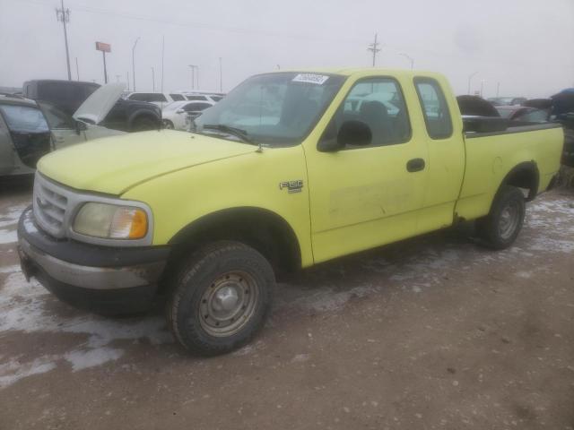 FORD F150 1999 with VIN 1FTRX18W9XNC32014 - Photo from auction