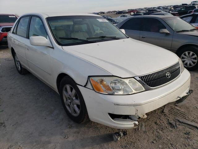 Photo 4 from auction – 2001 TOYOTA AVALON XL with VIN 4T1BF28B31U178354