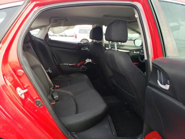 Photo 10 from auction – 2017 HONDA CIVIC EX with VIN 2HGFC2F72HH502793