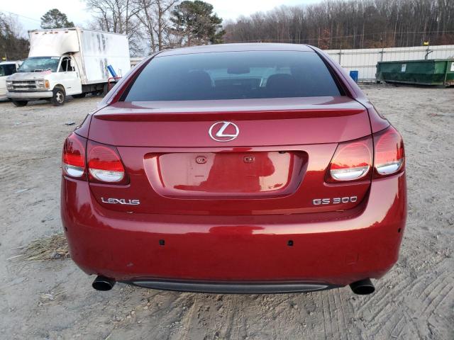 Photo 6 from auction – 2006 LEXUS GS 300 with VIN JTHBH96SX65012374