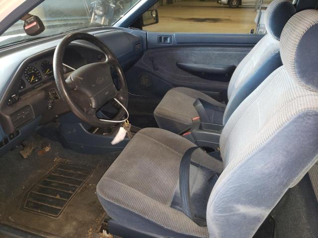 Photo 7 from auction – 1995 FORD ESCORT LX with VIN 1FASP11J4SW323104