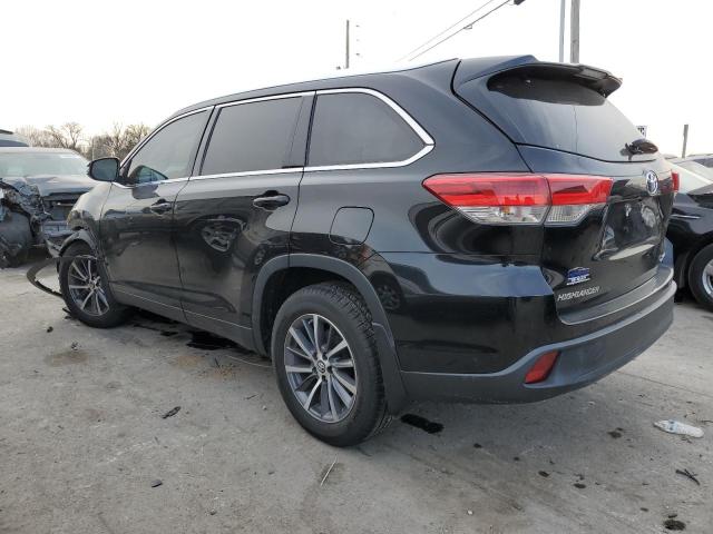 Photo 2 from auction – 2019 TOYOTA HIGHLANDER with VIN 5TDJZRFH3KS582560