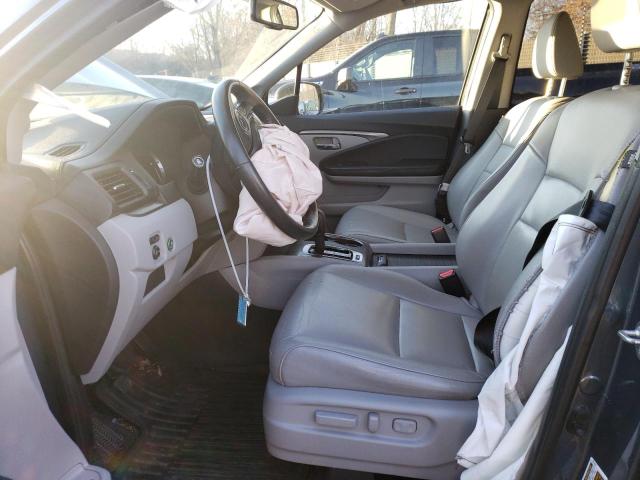 Photo 7 from auction – 2016 HONDA PILOT EXL with VIN 5FNYF6H59GB087378