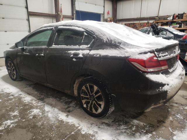 Photo 2 from auction – 2014 HONDA CIVIC LX with VIN 2HGFB2F57EH009673