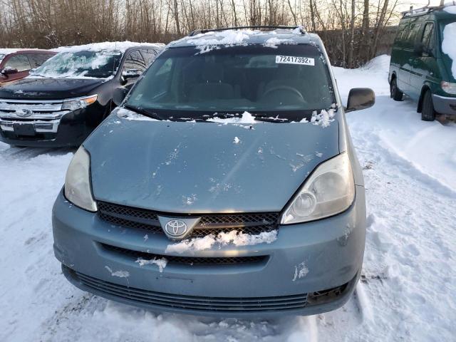 Photo 5 from auction – 2005 TOYOTA SIENNA CE with VIN 5TDZA23C35S372099