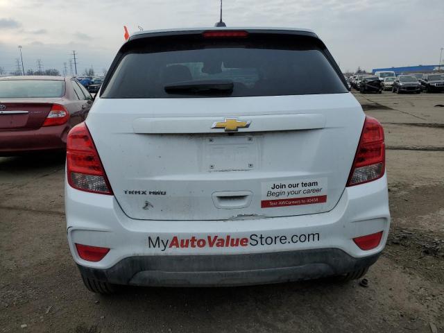 Photo 6 from auction – 2022 CHEVROLET TRAX LS with VIN KL7CJNSM0NB527018