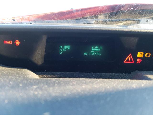 Photo 9 from auction – 2007 TOYOTA PRIUS with VIN JTDKB20U073262949