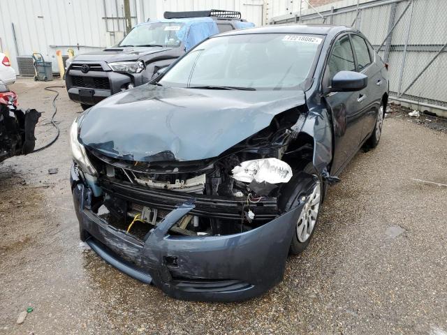 NISSAN SENTRA S 2014 with VIN 3N1AB7AP1EY265934 - Photo from auction