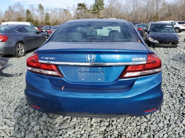 Photo 6 from auction – 2015 HONDA CIVIC EX with VIN 19XFB2F80FE058493