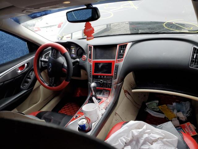 Photo 8 from auction – 2015 INFINITI Q50 BASE with VIN JN1BV7AP4FM355014