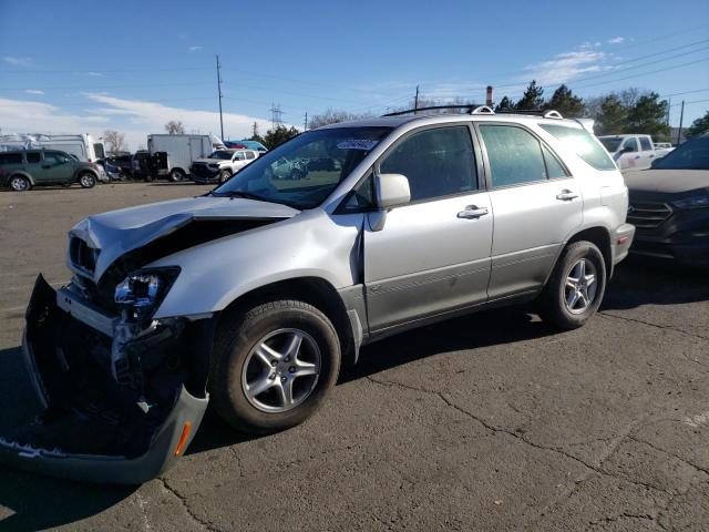 LEXUS RX 300 2001 with VIN JTJHF10U910224277 - Photo from auction