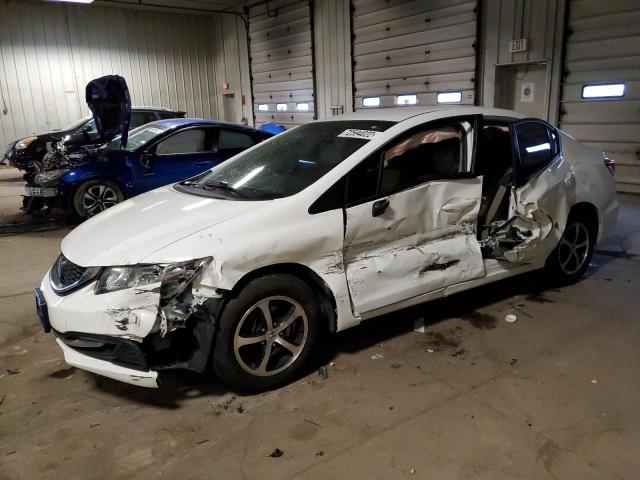 HONDA CIVIC SE 2015 with VIN 19XFB2F79FE119265 - Photo from auction