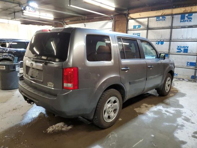 Photo 3 from auction – 2013 HONDA PILOT LX with VIN 5FNYF4H20DB020917