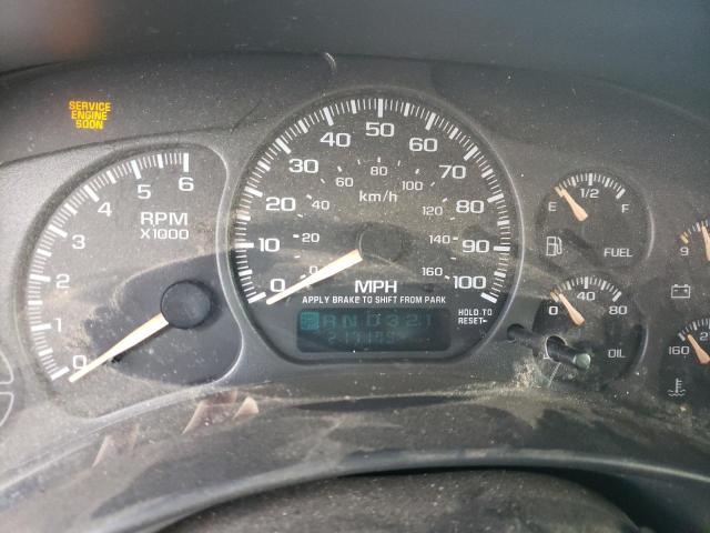Photo 9 from auction – 2002 CHEVROLET SILVERADO with VIN 2GCEC19T721236362