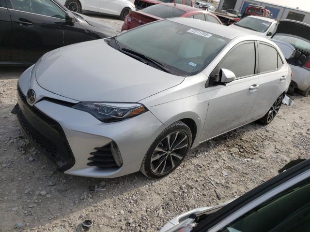 TOYOTA COROLLA L 2019 with VIN 5YFBURHE4KP908316 - Photo from auction