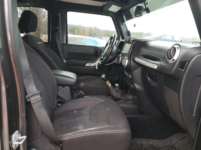 Photo 5 from auction – 2014 JEEP WRANGLER U with VIN 1C4BJWEG5EL168835
