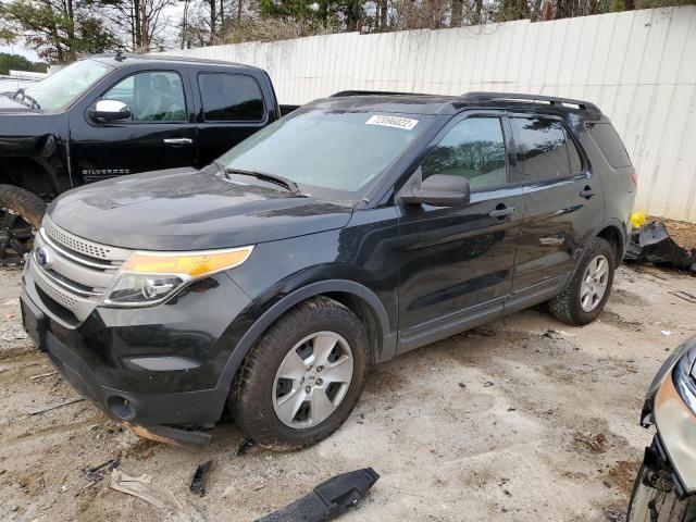 FORD EXPLORER 2013 with VIN 1FM5K7B8XDGC40306 - Photo from auction