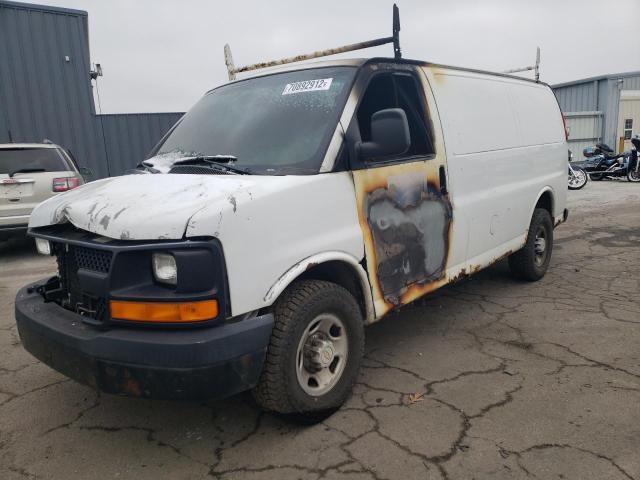 CHEVROLET EXPRESS G2 2005 with VIN 1GCGG25U951221096 - Photo from auction