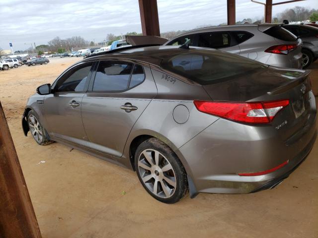 Photo 2 from auction – 2012 KIA OPTIMA SX with VIN 5XXGR4A60CG046977