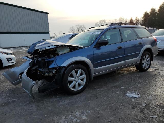 SUBARU OUTBACK 2. 2008 with VIN 4S4BP61C187365978 - Photo from auction
