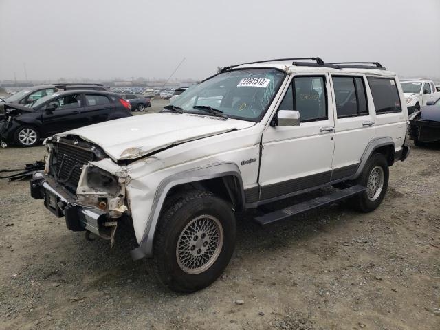 JEEP CHEEROKEE 1996 with VIN 1J4FJ78S8TL330987 - Photo from auction
