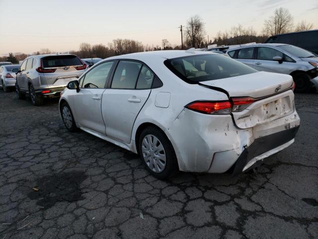 Photo 2 from auction – 2020 TOYOTA COROLLA LE with VIN JTDEPRAE7LJ074949