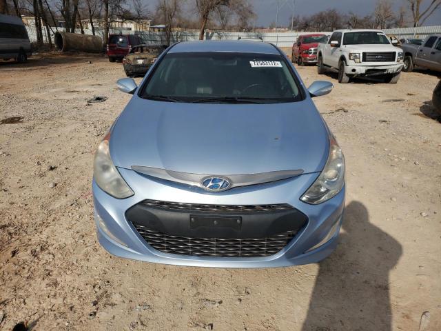 Photo 5 from auction – 2012 HYUNDAI SONATA HYB with VIN KMHEC4A43CA041979
