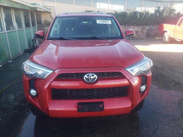 Photo 5 from auction – 2017 TOYOTA 4RUNNER SR with VIN JTEBU5JRXH5413271