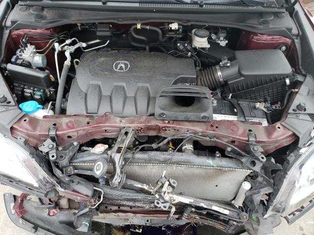 Photo 12 from auction – 2017 ACURA RDX with VIN 5J8TB3H35HL015077