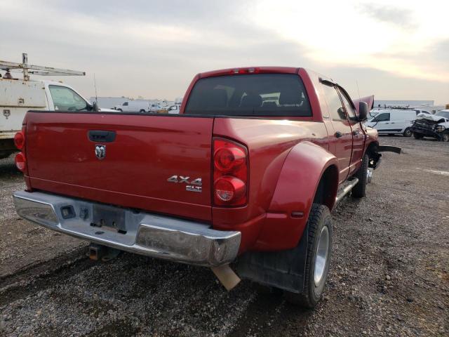 Photo 4 from auction – 2007 DODGE RAM 3500 with VIN 3D7MX49C27G738668