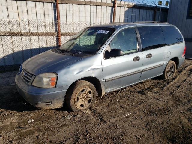 FORD FREESTAR S 2004 with VIN 2FMZA51614BA09200 - Photo from auction