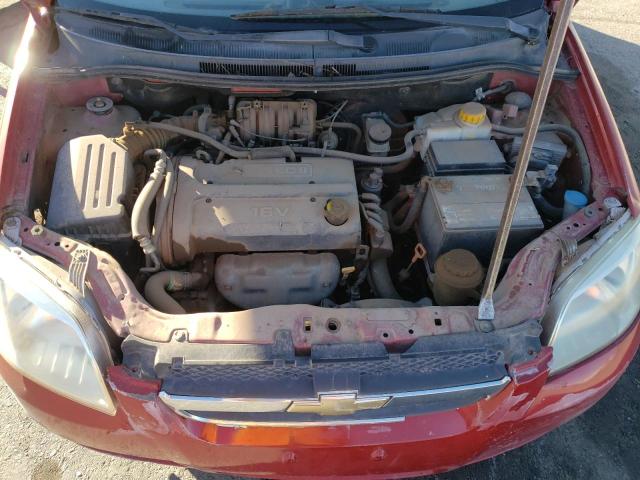 Photo 11 from auction – 2007 CHEVROLET AVEO BASE with VIN KL1TD56637B101999