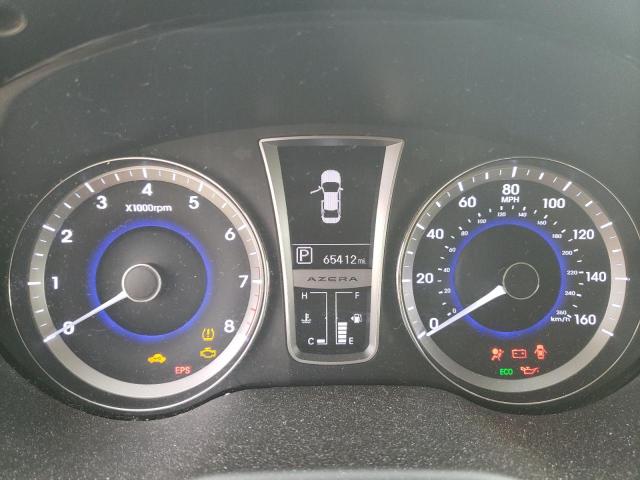 Photo 9 from auction – 2012 HYUNDAI AZERA GLS with VIN KMHFG4JG9CA152104