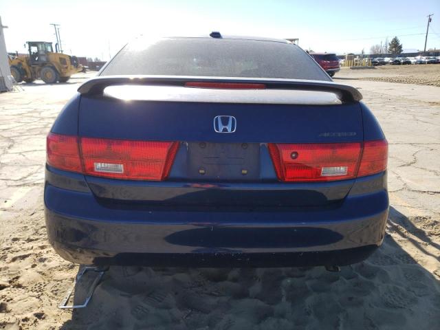 Photo 6 from auction – 2005 HONDA ACCORD EX with VIN 1HGCM66555A036633