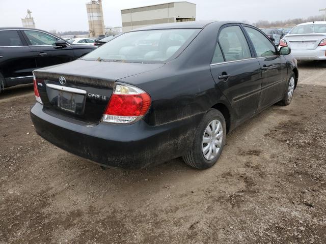 Photo 3 from auction – 2005 TOYOTA CAMRY LE with VIN 4T1BE32K75U619443