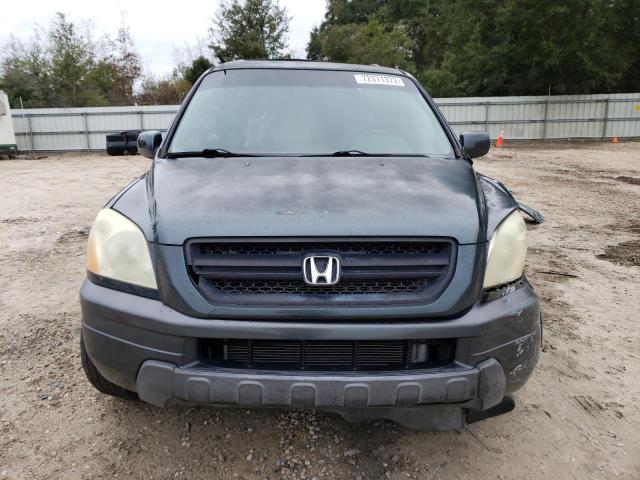 Photo 5 from auction – 2005 HONDA PILOT EXL with VIN 5FNYF18515B068436