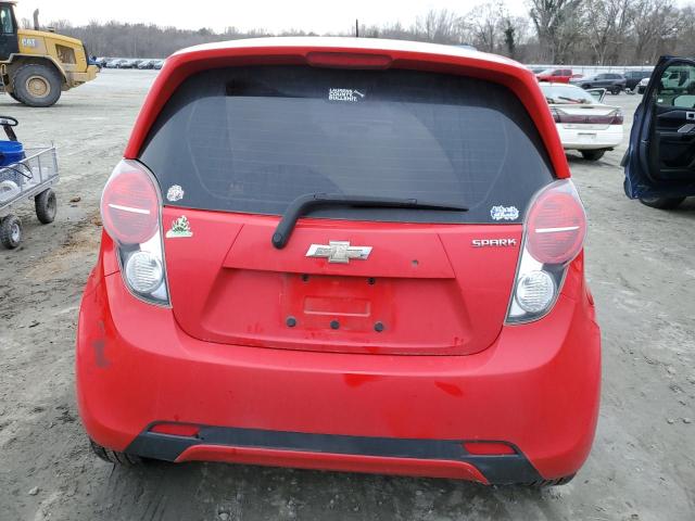 Photo 6 from auction – 2015 CHEVROLET SPARK 1LT with VIN KL8CD6S90FC798306