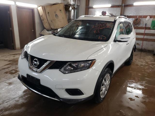 Photo 1 from auction – 2016 NISSAN ROGUE S with VIN KNMAT2MV3GP726823