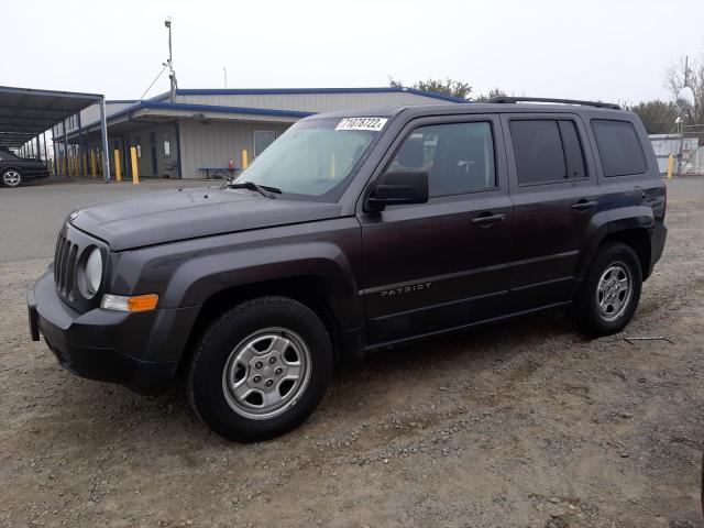 JEEP PATRIOT SP 2016 with VIN 1C4NJPBB8GD526549 - Photo from auction