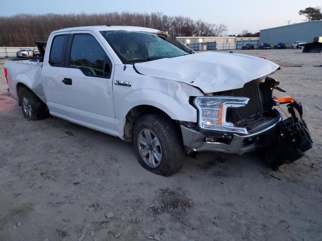 Photo 4 from auction – 2019 FORD F150 SUPER with VIN 1FTEX1CP4KKD80077