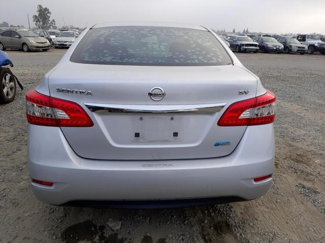 Photo 6 from auction – 2013 NISSAN SENTRA with VIN 3N1AB7AP4DL736096