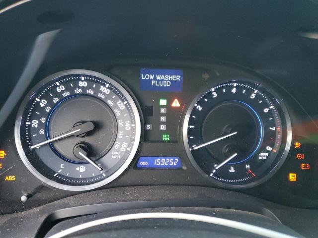 Photo 9 from auction – 2012 LEXUS IS 350 with VIN JTHBE5C2XC5030312