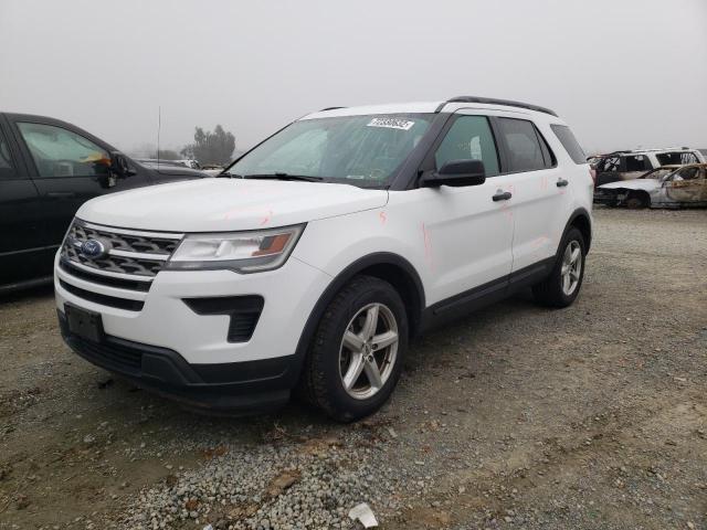 FORD EXPLORER 2018 with VIN 1FM5K7B83JGA81107 - Photo from auction