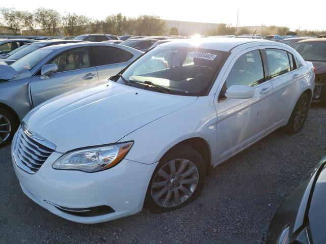 CHRYSLER 200 TOURIN 2013 with VIN 1C3CCBBB5DN738971 - Photo from auction
