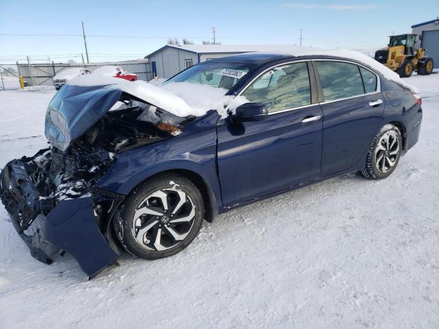 Photo 1 from auction – 2016 HONDA ACCORD EX with VIN 1HGCR2F76GA226696